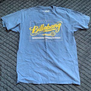 Blue Billabong tshirt
